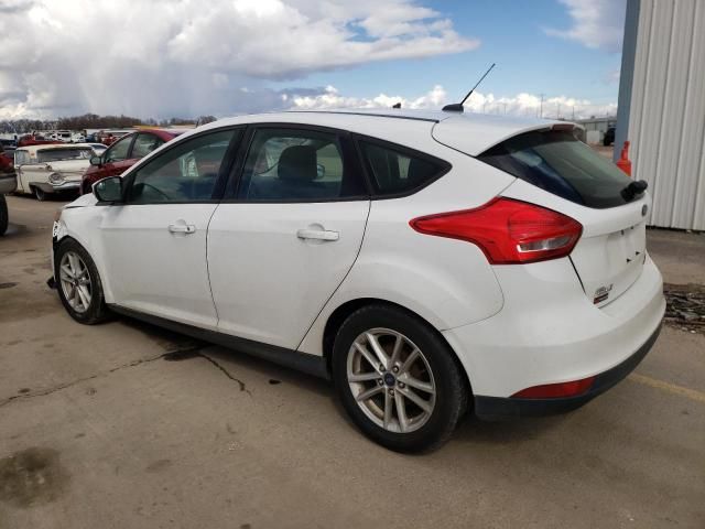 2016 Ford Focus SE