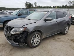 Salvage cars for sale at Harleyville, SC auction: 2017 Nissan Rogue S