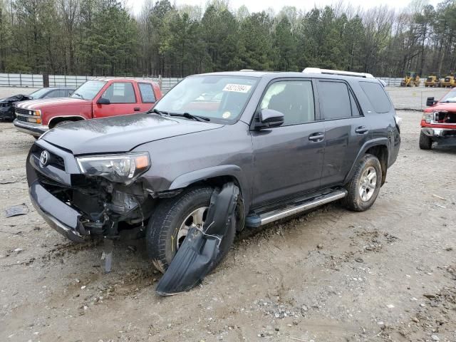 2018 Toyota 4runner SR5