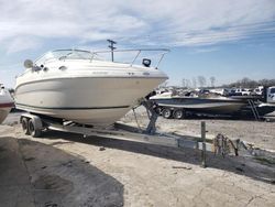 Salvage boats for sale at Lebanon, TN auction: 2000 Seaa Boat