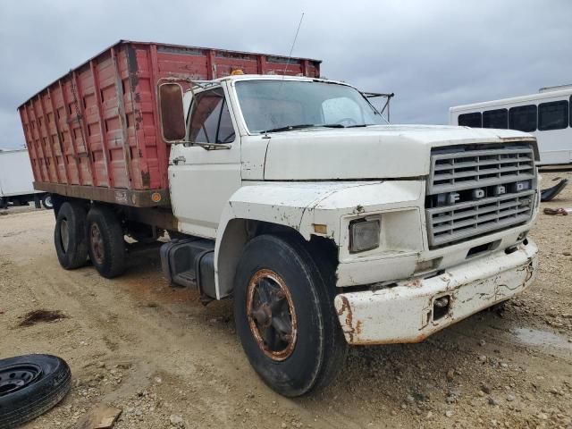 1980 Ford Graintruck