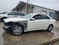 Salvage cars for sale at Corpus Christi, TX auction: 2011 Mercedes-Benz E 350