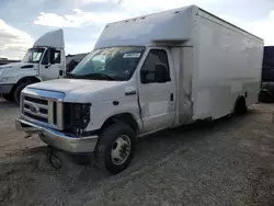 Ford salvage cars for sale: 2022 Ford Econoline E350 Super Duty Cutaway Van