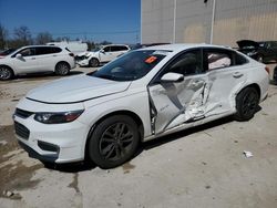 Salvage cars for sale at Lawrenceburg, KY auction: 2016 Chevrolet Malibu LT