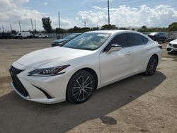 Salvage cars for sale at Miami, FL auction: 2024 Lexus ES 300H Base