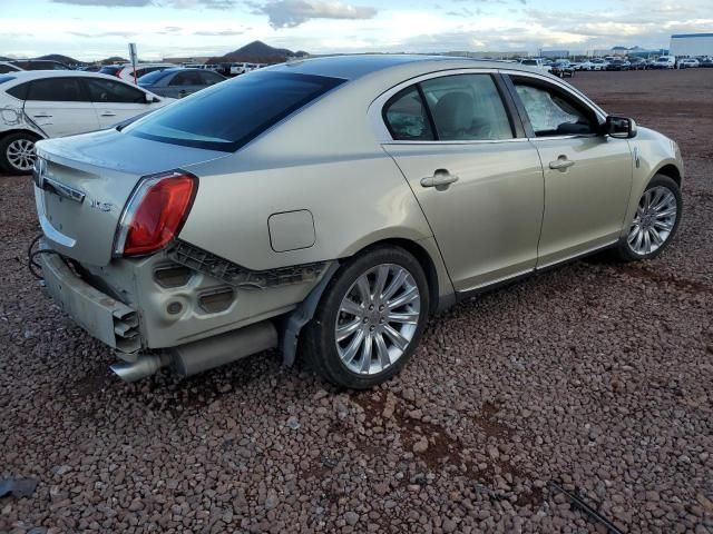 2011 Lincoln MKS