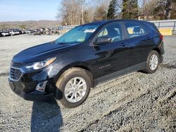 Salvage cars for sale from Copart Concord, NC: 2020 Chevrolet Equinox LS