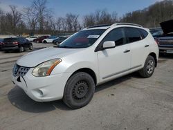 Salvage cars for sale from Copart Ellwood City, PA: 2011 Nissan Rogue S