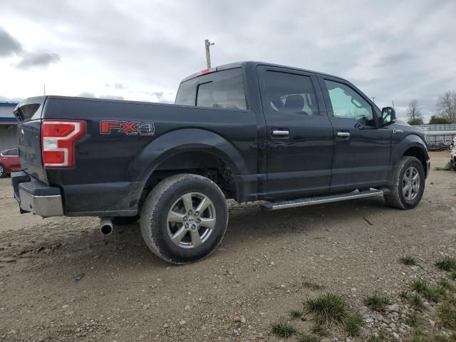 2018 Ford F150 Supercrew