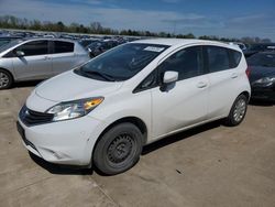 Salvage cars for sale from Copart Wilmer, TX: 2016 Nissan Versa Note S