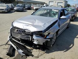 Salvage cars for sale from Copart Martinez, CA: 2016 Audi A6 Premium Plus