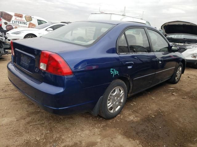 2001 Honda Civic EX