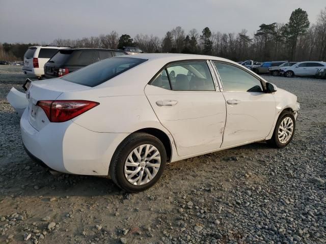 2018 Toyota Corolla L