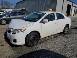 Salvage cars for sale from Copart Spartanburg, SC: 2010 Toyota Corolla Base