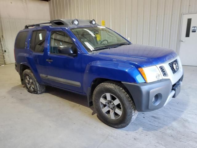 2012 Nissan Xterra OFF Road