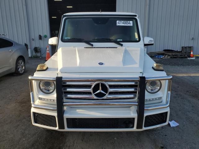 2016 Mercedes-Benz G 550