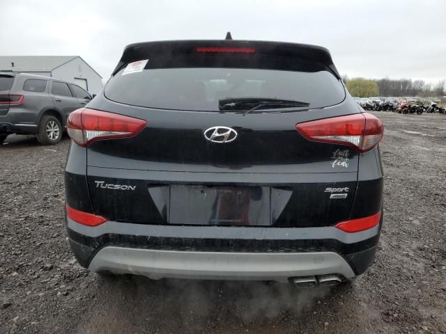 2018 Hyundai Tucson Sport