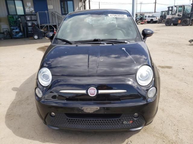 2014 Fiat 500 Electric