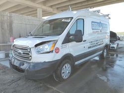 Salvage trucks for sale at West Palm Beach, FL auction: 2019 Ford Transit T-250