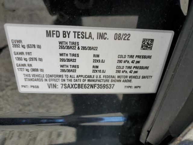 2022 Tesla Model X