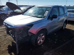 Subaru Forester salvage cars for sale: 2014 Subaru Forester 2.5I