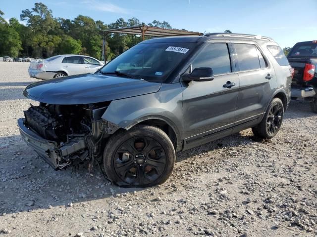 2019 Ford Explorer Sport