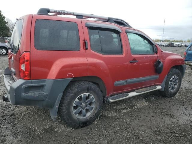 2015 Nissan Xterra X