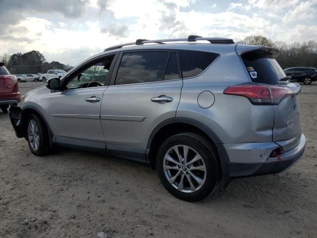 2017 Toyota Rav4 Limited