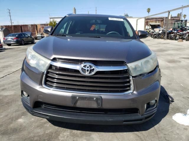 2015 Toyota Highlander XLE