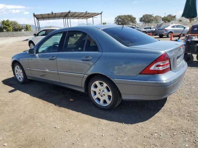 2005 Mercedes-Benz C 240