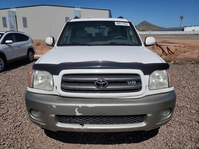 2004 Toyota Sequoia SR5