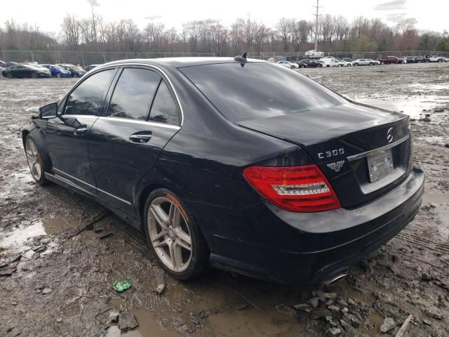 2014 Mercedes-Benz C 300 4matic