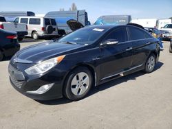 Salvage cars for sale from Copart Hayward, CA: 2012 Hyundai Sonata Hybrid