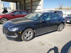 Salvage cars for sale at Kansas City, KS auction: 2021 Hyundai Sonata SE