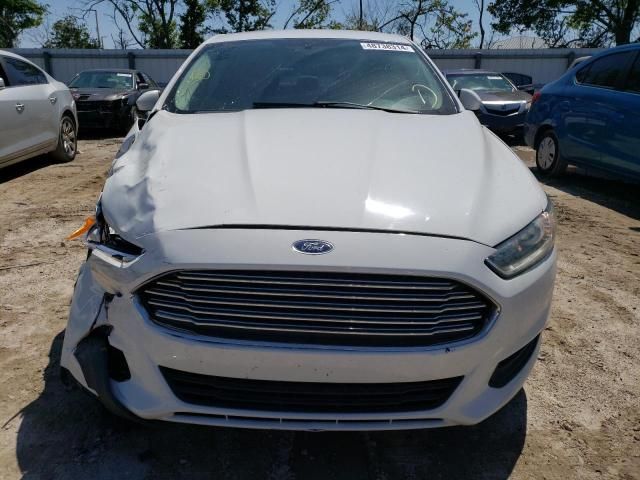 2016 Ford Fusion S Hybrid