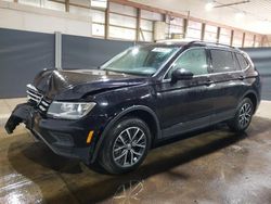 Salvage cars for sale from Copart Columbia Station, OH: 2019 Volkswagen Tiguan SE
