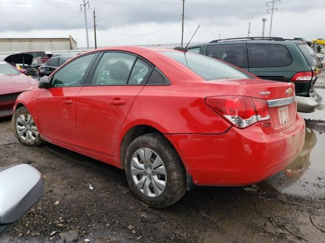 2016 Chevrolet Cruze Limited LS