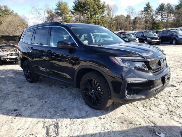 2022 Honda Pilot SE