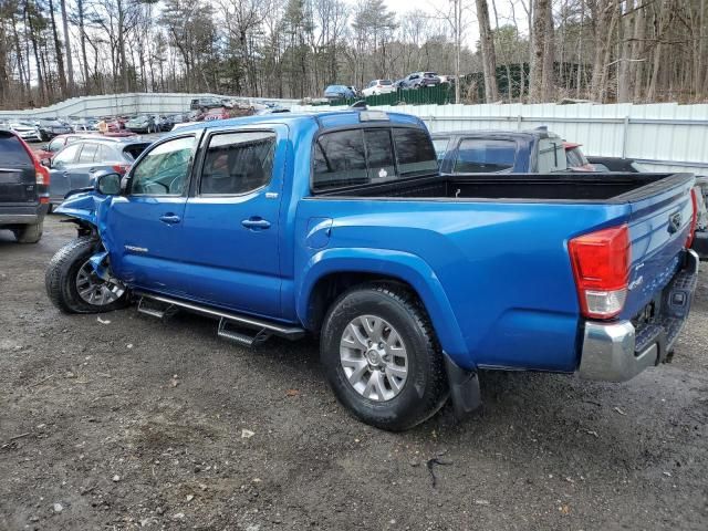 2017 Toyota Tacoma Double Cab