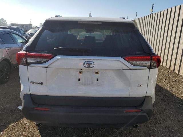 2019 Toyota Rav4 LE