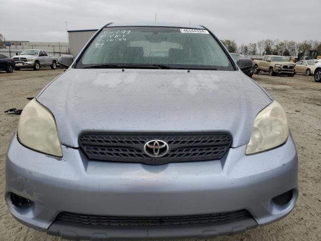 2006 Toyota Corolla Matrix XR