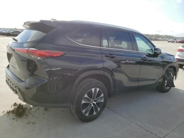 2020 Toyota Highlander XLE