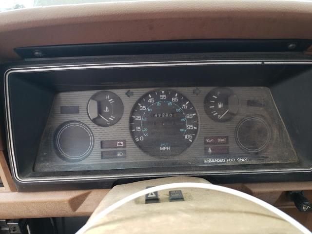 1983 Datsun 720 Standard BED