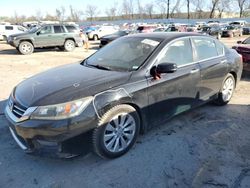 Vehiculos salvage en venta de Copart Sikeston, MO: 2014 Honda Accord EXL