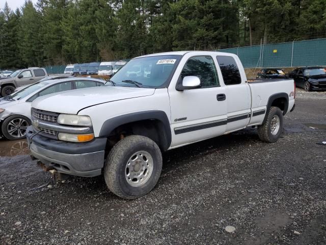 2001 Chevrolet Silverado K2500