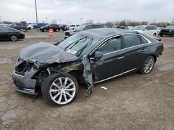 Salvage cars for sale at Indianapolis, IN auction: 2017 Cadillac XTS Luxury
