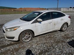 Salvage cars for sale from Copart Tifton, GA: 2015 Ford Focus SE