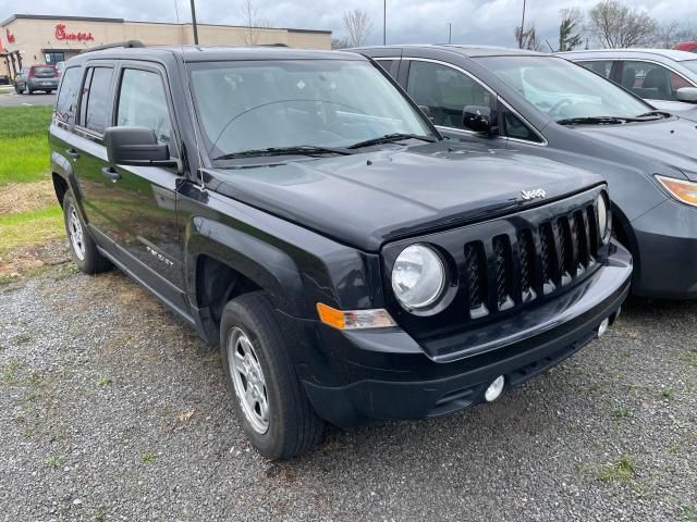 2017 Jeep Patriot Sport