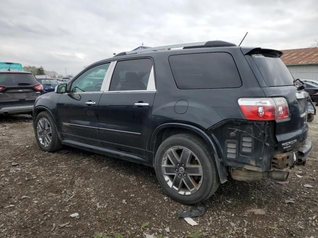 2012 GMC Acadia Denali