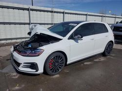 Volkswagen Vehiculos salvage en venta: 2021 Volkswagen GTI S